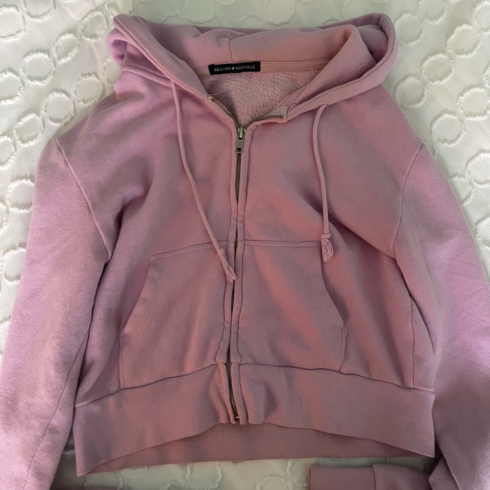 COPY - Brandy Melville Zip Up